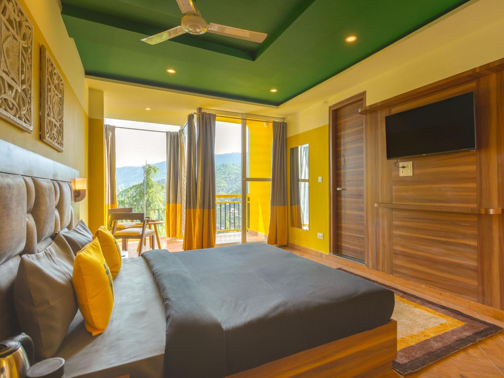 The Hosteller Khajjiar Extérieur photo