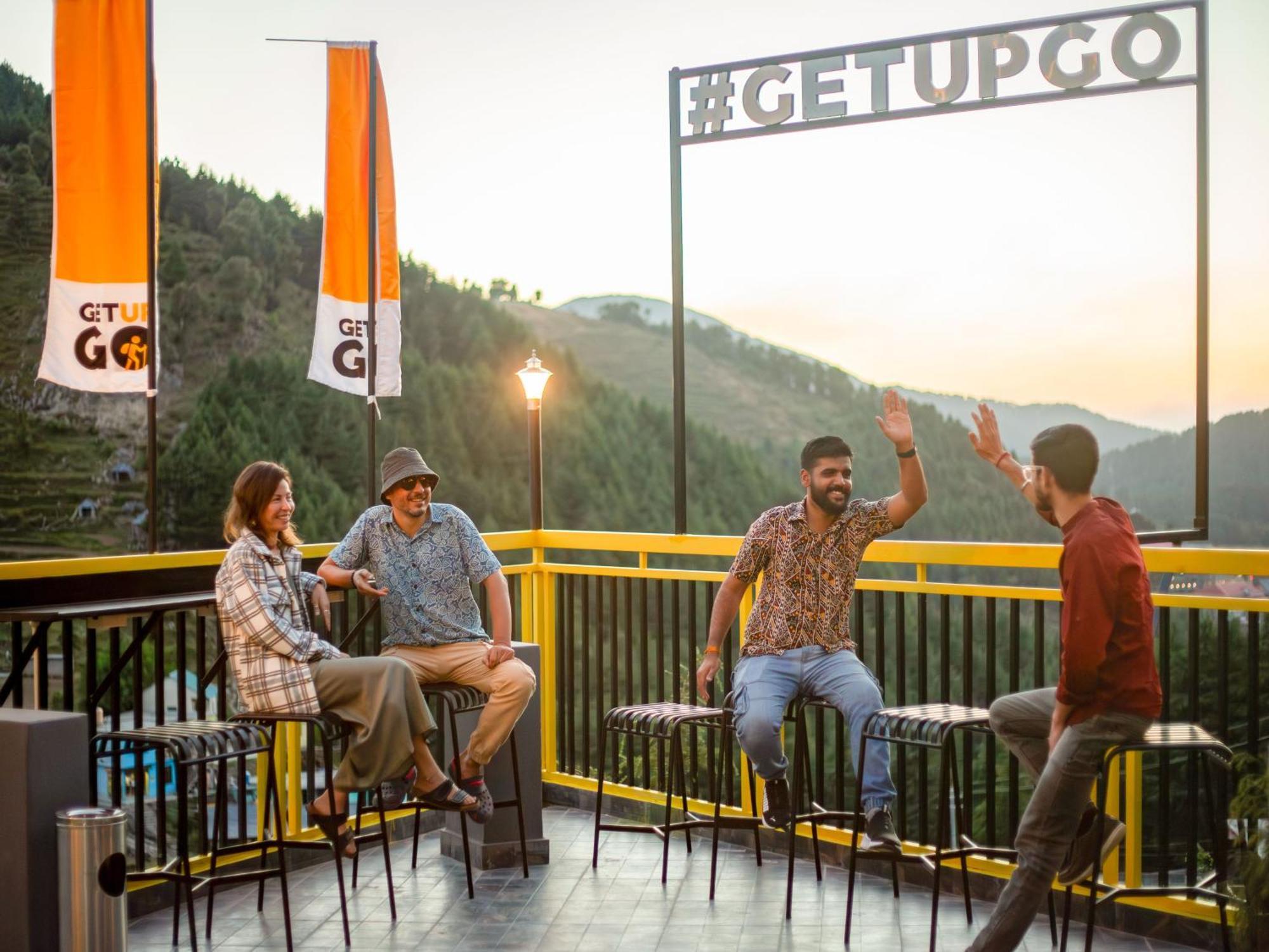 The Hosteller Khajjiar Extérieur photo