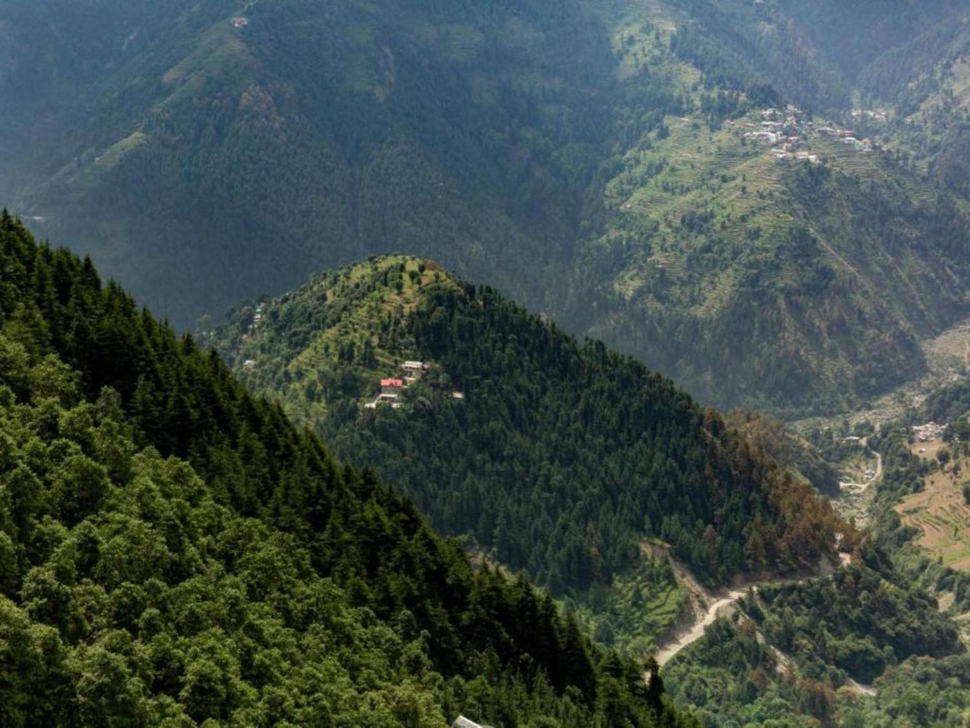 The Hosteller Khajjiar Extérieur photo