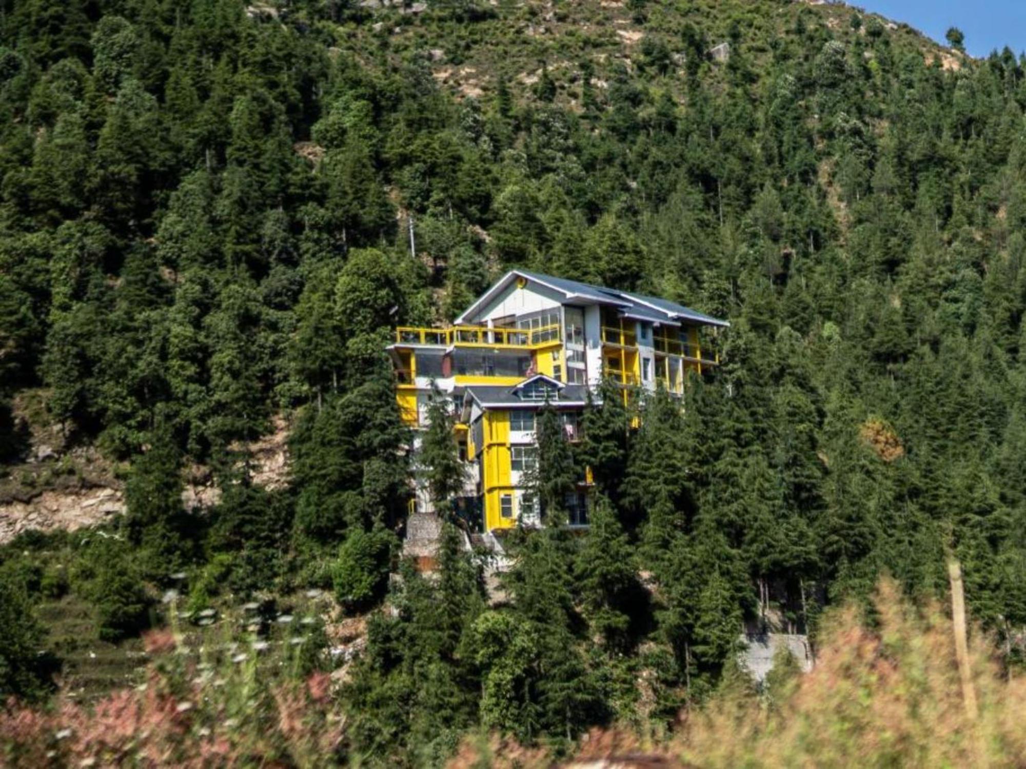 The Hosteller Khajjiar Extérieur photo
