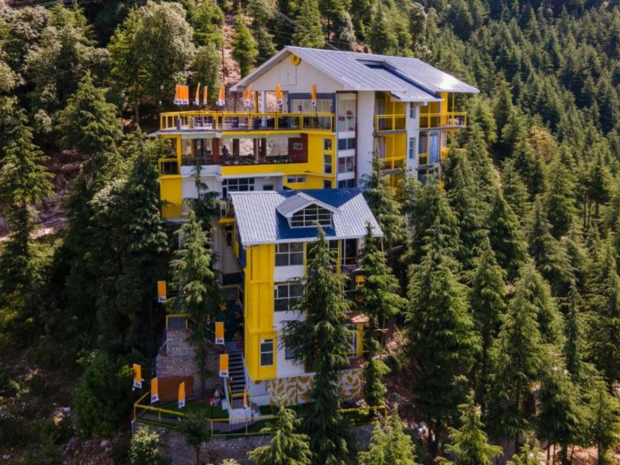 The Hosteller Khajjiar Extérieur photo