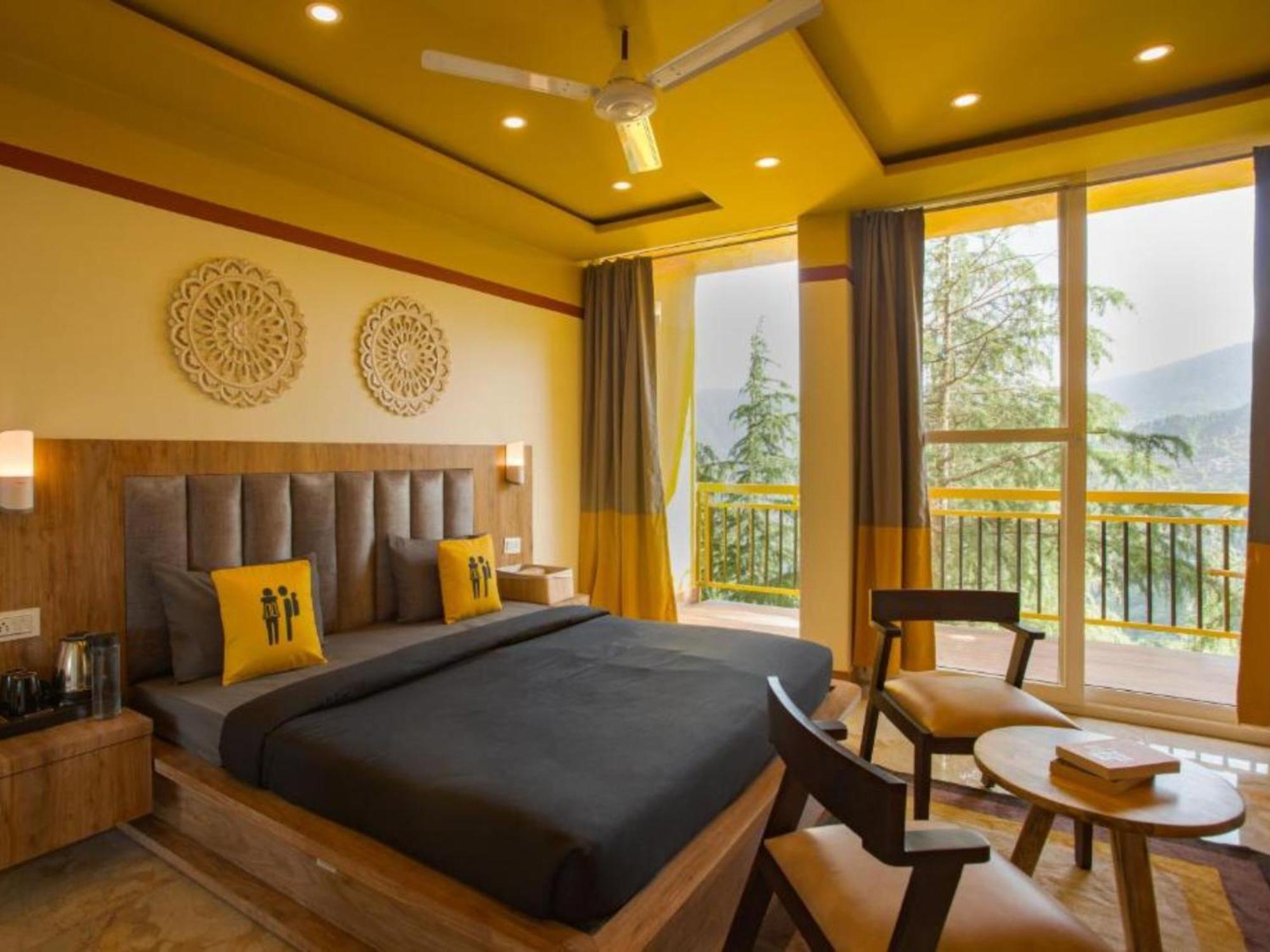 The Hosteller Khajjiar Chambre photo