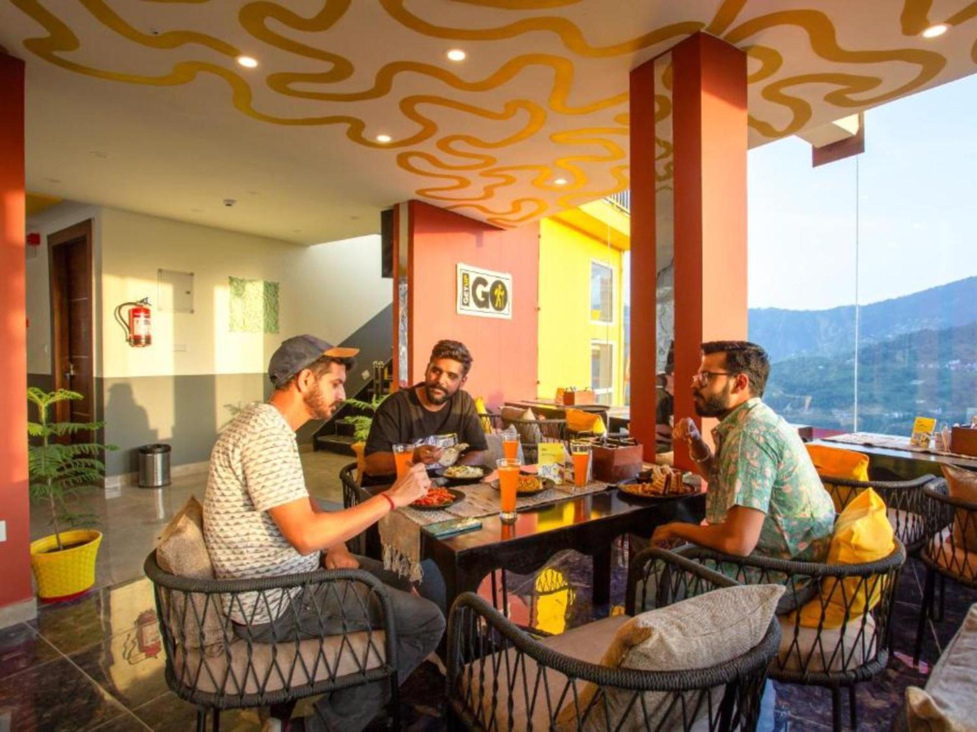 The Hosteller Khajjiar Extérieur photo