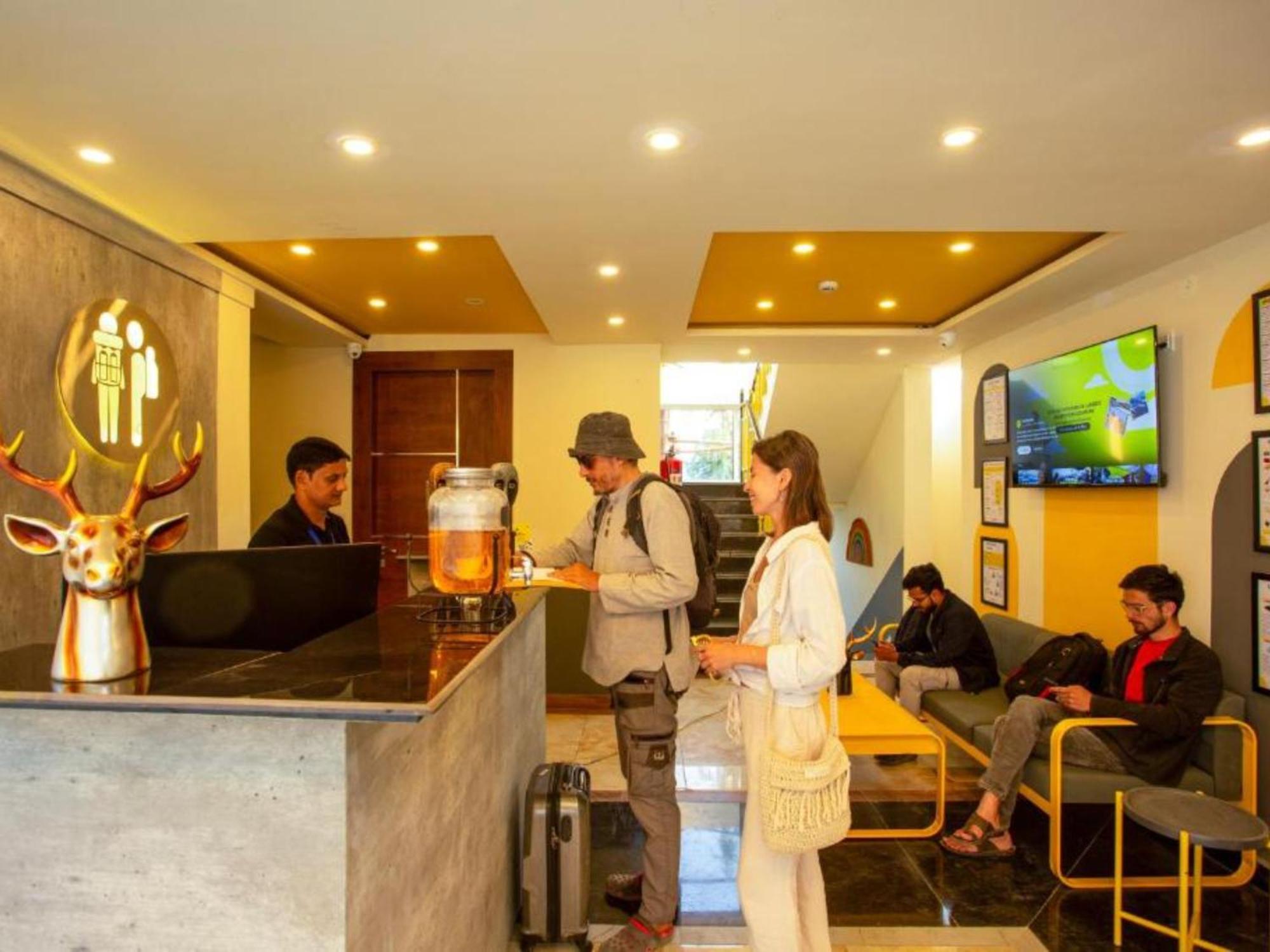 The Hosteller Khajjiar Extérieur photo