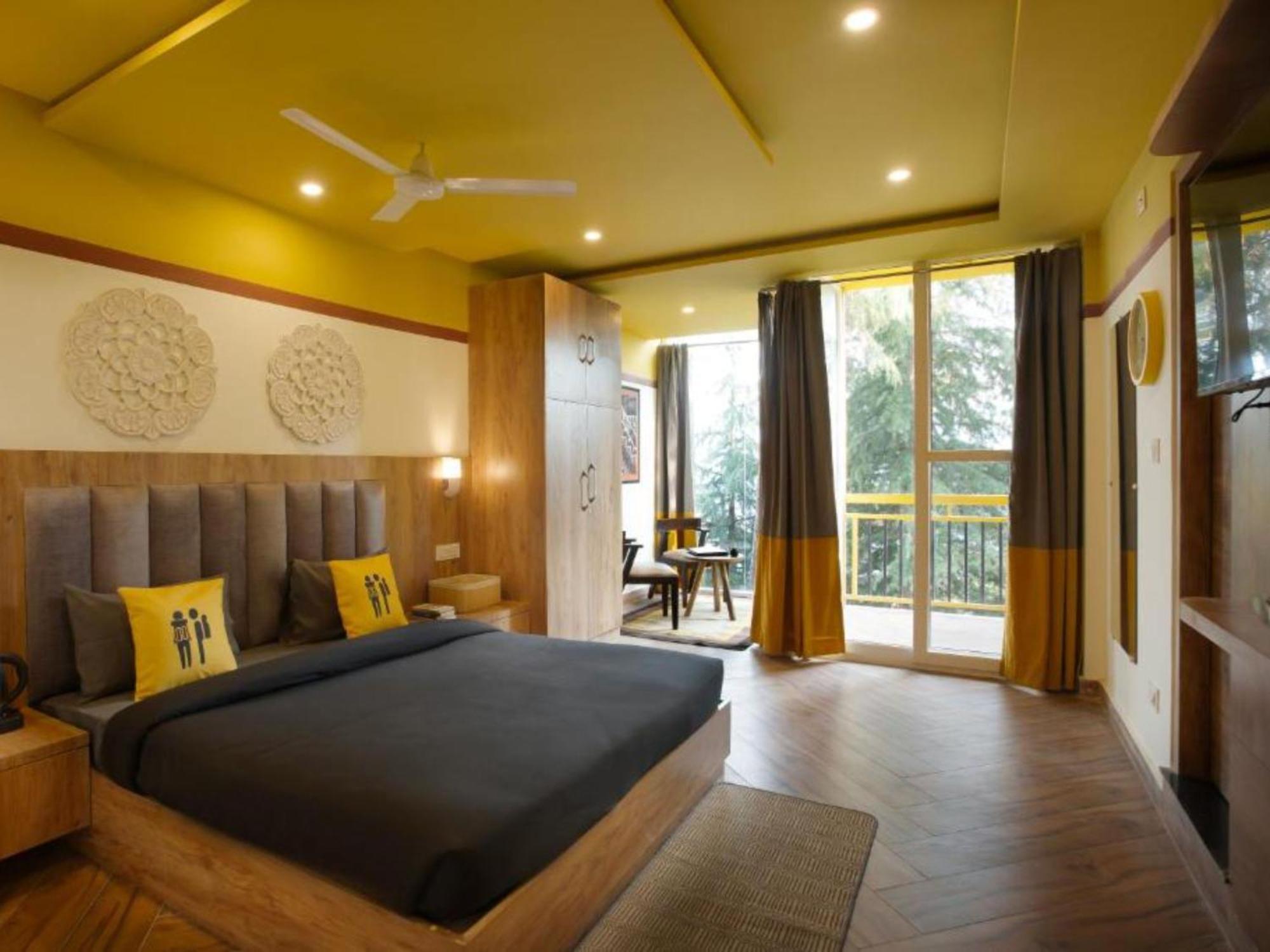 The Hosteller Khajjiar Chambre photo