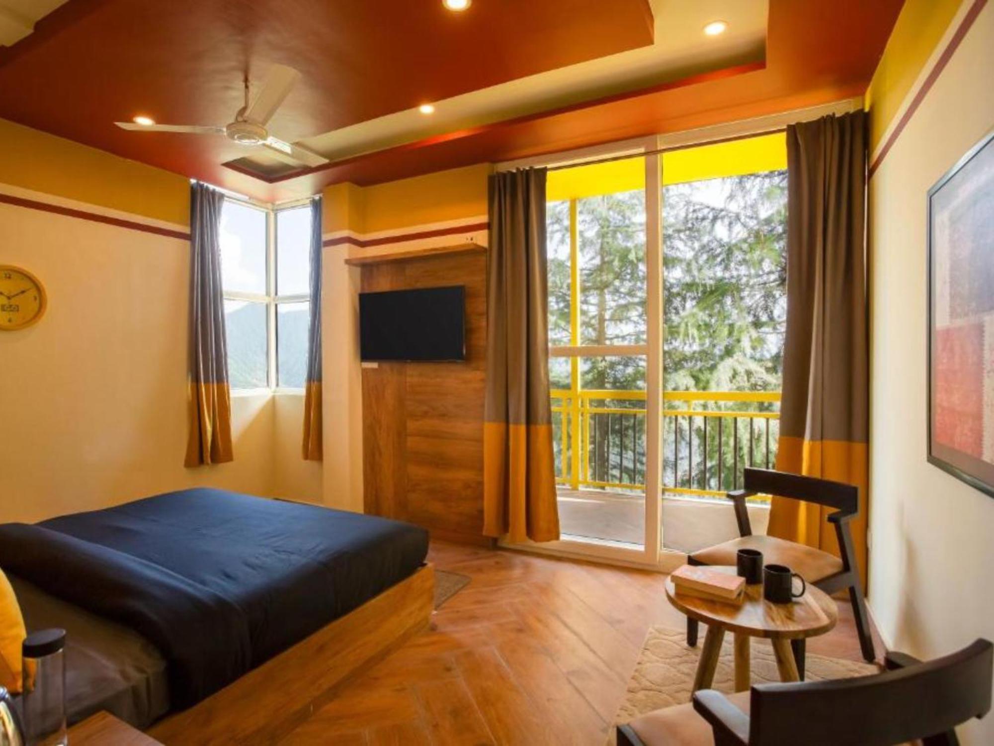 The Hosteller Khajjiar Chambre photo