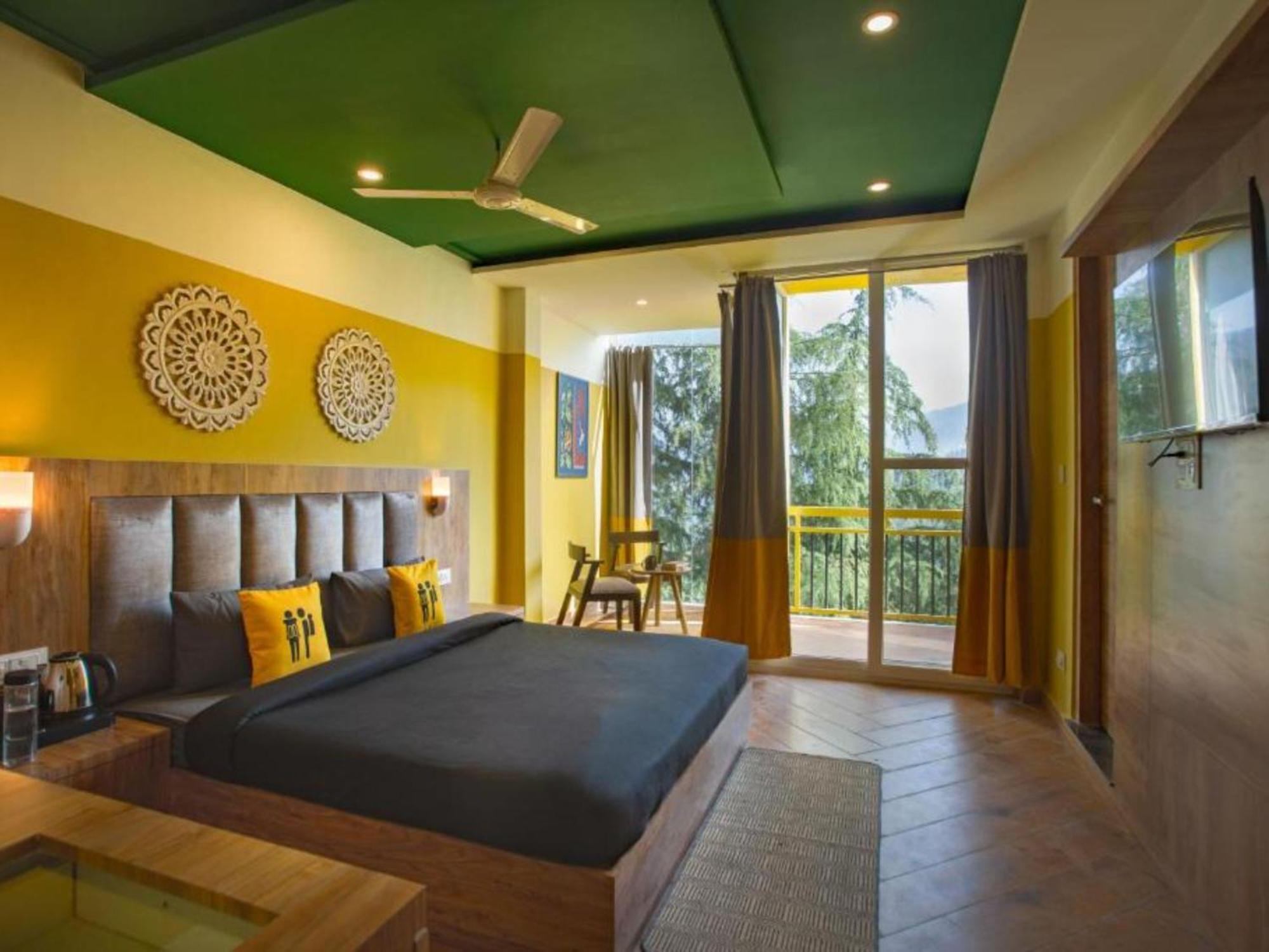The Hosteller Khajjiar Chambre photo